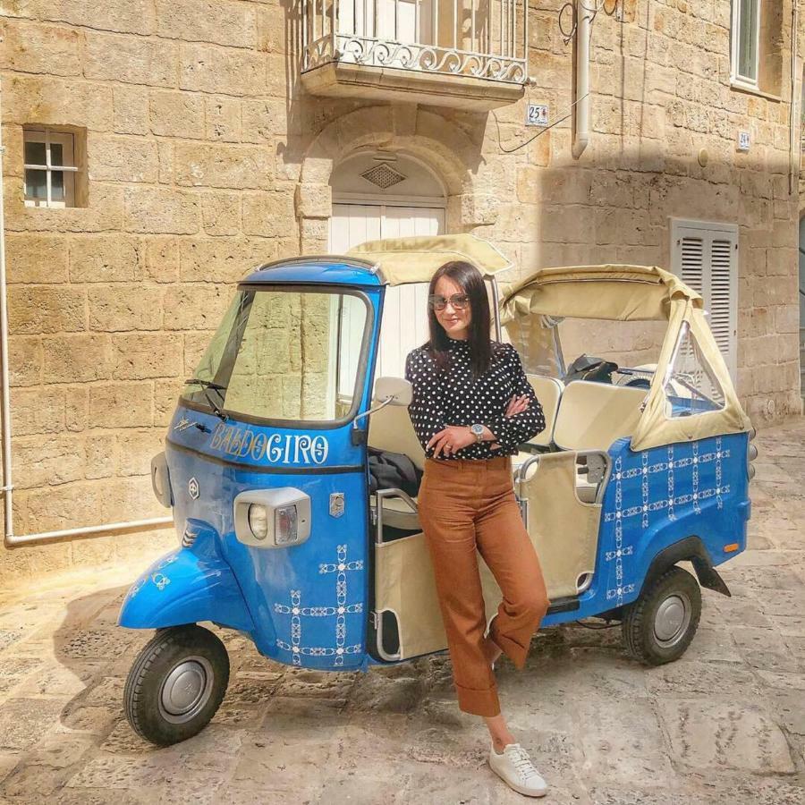 Hotel Donna Nina Monopoli Zewnętrze zdjęcie